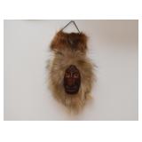 Pacific Northwest Wall Hanging, Real Fur (Approx. 9" H) Pacific Northwest Wall Hanging, Real Fur (Approx. 9" H)