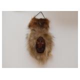 Pacific Northwest Wall Hanging, Real Fur (Approx. 9" H)