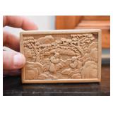 Vintage Chinese Trinket Box Vintage Chinese Trinket Box