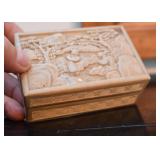 Vintage Chinese Trinket Box Vintage Chinese Trinket Box