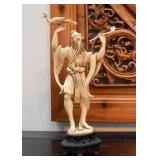 Composite Asian Statue Composite Asian Statue