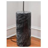 Vintage MCM Arco Floor Lamp with Marble Base (Approx. 83" H at highest point) Vintage MCM Arco Floor Lamp with Marble Base (Approx. 83" H at highest point)