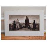 Prague Art Photography, wrapped in cellophane (Approx. 14.25" L x 9.25" H including mat) Prague Art Photography, wrapped in cellophane (Approx. 14.25" L x 9.25" H including mat)