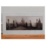 Prague Art Photography, wrapped in cellophane (Approx. 24" L x 12" H including mat) Prague Art Photography, wrapped in cellophane (Approx. 24" L x 12" H including mat)
