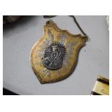 Vintage Religious Badge Vintage Religious Badge