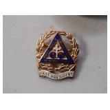 Methodist Church Pin Methodist Church Pin