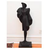 Art Deco Statue by A. Danel (Approx. 31" H)