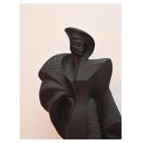 Art Deco Statue by A. Danel (Approx. 31" H) Art Deco Statue by A. Danel (Approx. 31" H)