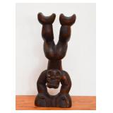 African Wood Carving (Approx. 11.75" H) African Wood Carving (Approx. 11.75" H)