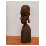 African Wood Carving / Statue / Sculpture (Approx. 8.75" H)