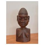 African Wood Carving / Statue / Sculpture (Approx. 7.5" H)