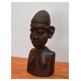 African Wood Carving / Statue / Sculpture (Approx. 7.5" H)