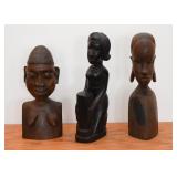 African Wood Carvings / Statues / Sculptures