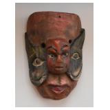 Mask / Wall Hanging (Approx. 11" H) Mask / Wall Hanging (Approx. 11" H)