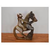 Soapstone Carving / Statue / Sculpture (Approx. 6" H) Soapstone Carving / Statue / Sculpture (Approx. 6" H)