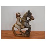 Soapstone Carving / Statue / Sculpture (Approx. 6" H)