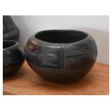 Native American Pottery / Santa Clara Black Pottery Native American Pottery / Santa Clara Black Pottery