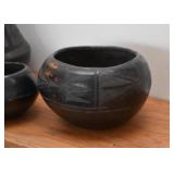 Native American Pottery / Santa Clara Black Pottery 