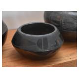 Native American Pottery / Santa Clara Black Pottery Native American Pottery / Santa Clara Black Pottery