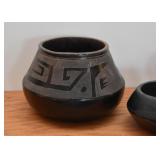 Native American Pottery / Santa Clara Black Pottery Native American Pottery / Santa Clara Black Pottery