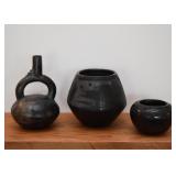 Native American Pottery / Santa Clara Black Pottery Native American Pottery / Santa Clara Black Pottery