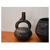 Native American Pottery / Santa Clara Black Pottery Native American Pottery / Santa Clara Black Pottery
