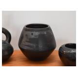 Native American Pottery / Santa Clara Black Pottery Native American Pottery / Santa Clara Black Pottery