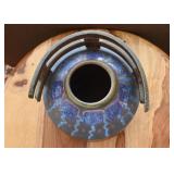 Northfield Pottery Vase (Approx. 8" Dia x 6.75" H) Northfield Pottery Vase (Approx. 8" Dia x 6.75" H)