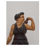 Antique Cast Iron Doorstop (Approx. 12.5" H) Antique Cast Iron Doorstop (Approx. 12.5" H)