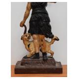 Antique Cast Iron Doorstop (Approx. 12.5" H) Antique Cast Iron Doorstop (Approx. 12.5" H)