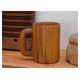 Wooden Mug (Treenware) Wooden Mug (Treenware)