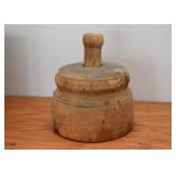 Primitive Wooden Butter Mold