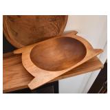 Small Primitive Trencher Bowl Small Primitive Trencher Bowl