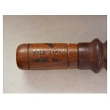 Squirrel Call Squirrel Call