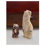 Stone & Wood Fetishes (Bears) Stone & Wood Fetishes (Bears)