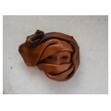 Leather Brooch Leather Brooch