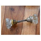 Vintage Glass Doorknobs