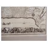 Palestine Map (Approx. 29.25" L x 24" H including frame) Palestine Map (Approx. 29.25" L x 24" H including frame)