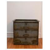 Industrial Metal Chest of Drawers Industrial Metal Chest of Drawers