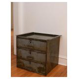 Industrial Metal Chest of Drawers