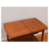 MCM Danish Modern Expansion Table / Cart (Mobler Denmark)