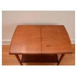 MCM Danish Modern Expansion Table / Cart (Mobler Denmark)