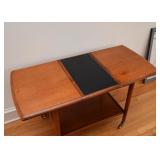 MCM Danish Modern Expansion Table / Cart (Mobler Denmark)