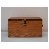 Vintage Oak Box / Chest Vintage Oak Box / Chest