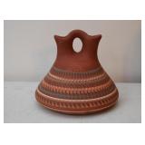 Navajo / Native American Wedding Vase, Signed Navajo / Native American Wedding Vase, Signed