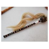 Mongolian Shaman Stick Mongolian Shaman Stick