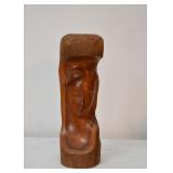 Hawaiian Wood Carving / Sculpture (Paul Fujimoto) Hawaiian Wood Carving / Sculpture (Paul Fujimoto)