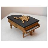 Vintage Piano Music Box Vintage Piano Music Box