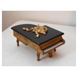 Vintage Piano Music Box