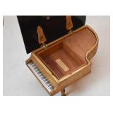 Vintage Piano Music Box Vintage Piano Music Box